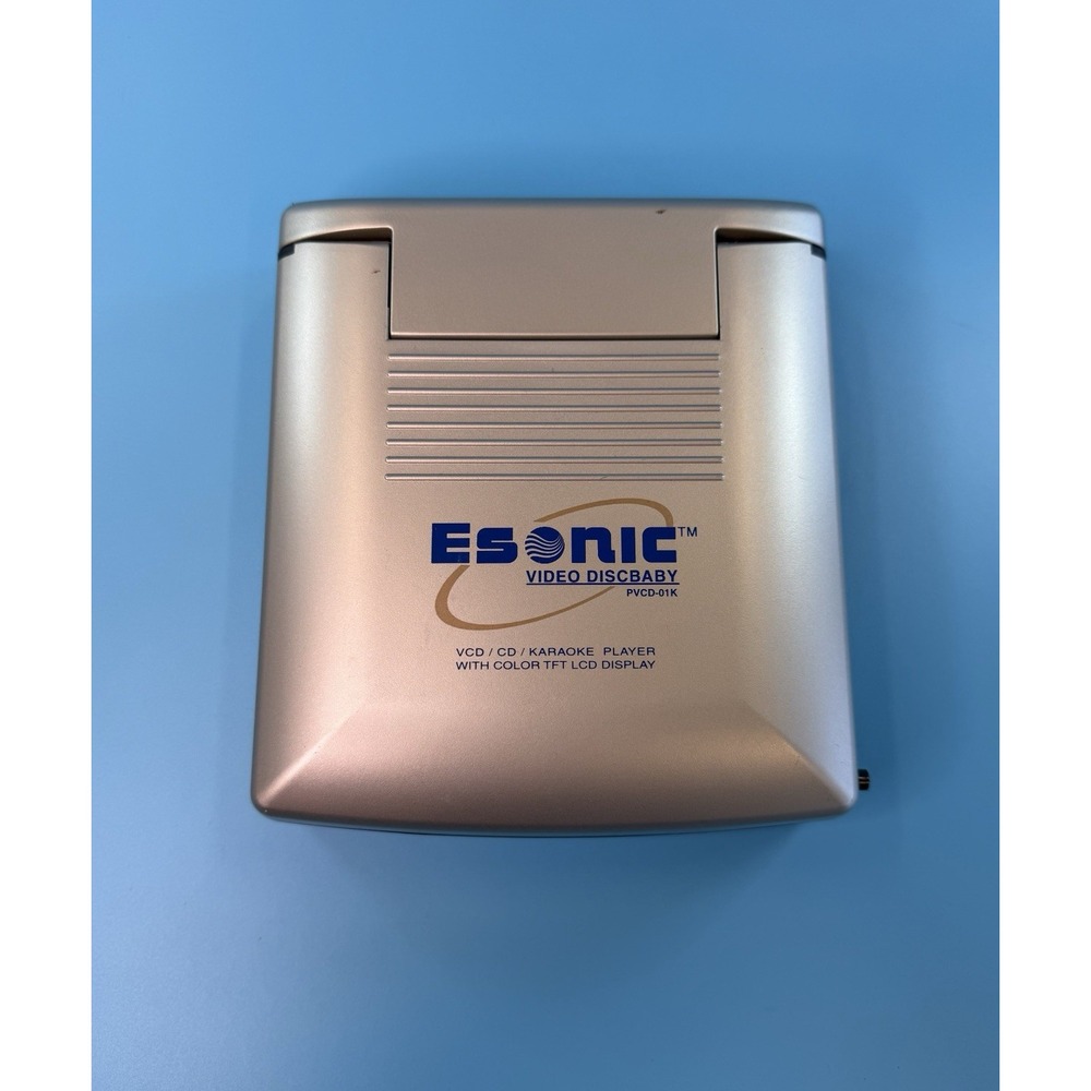 Esonic Michael Jackson VIDEO DISCBABY Personal CD VCD Player PLEASE READ